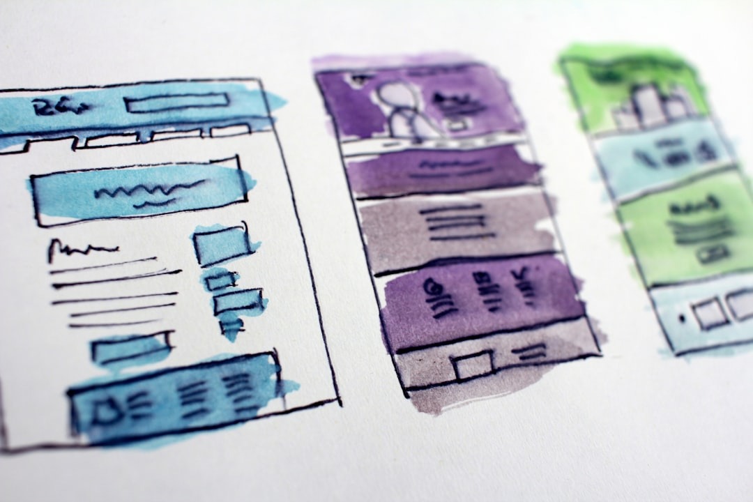 Organizzazione visiva delle pagine e dei contenuti
